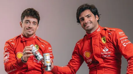 Carlos Sainz y Charles Leclerc