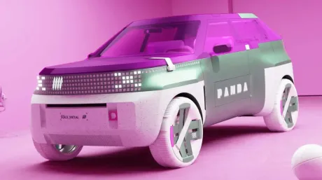 El Fiat Panda eléctrico se muestra en forma de prototipo - SoyMotor.com