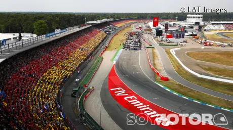 Último GP de Alemania disputado en Hockenheim en 2018