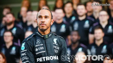 Lewis Hamilton en Abu Dabi