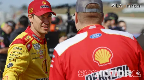 Joey Logano en Atlanta