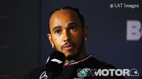 Lewis Hamilton en Baréin