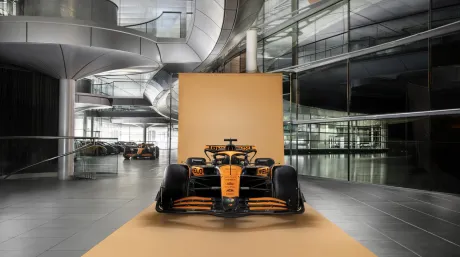 El MCL38 de McLaren