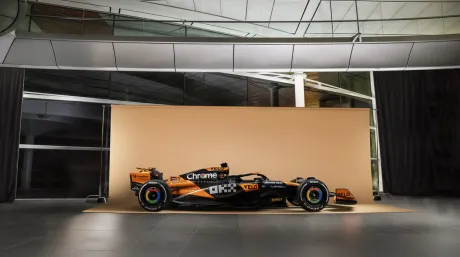 El MCL38 de McLaren