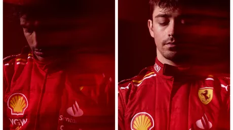 Ferrari adelanta cómo serán los monos de Sainz y Leclerc en 2024 - SoyMotor.com