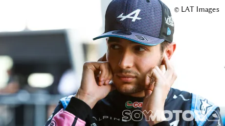 Esteban Ocon en Abu Dabi