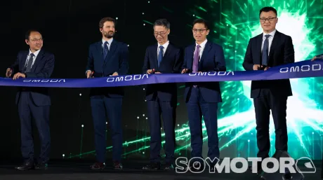 La nueva marca china Omoda se presenta oficialmente en España - SoyMotor.com