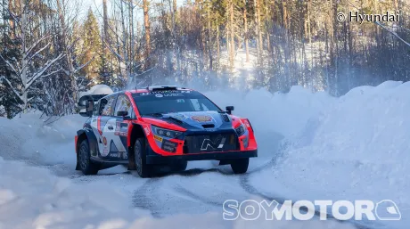 Rally Suecia 2024: Lappi se queda solo y Fourmaux aguanta el pulso a Evans - SoyMotor.com