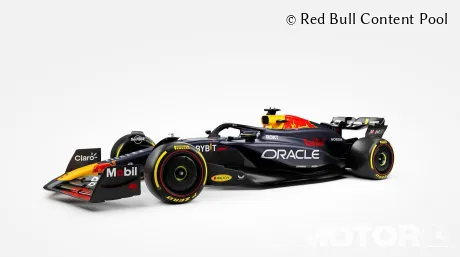 El RB20 de Red Bull
