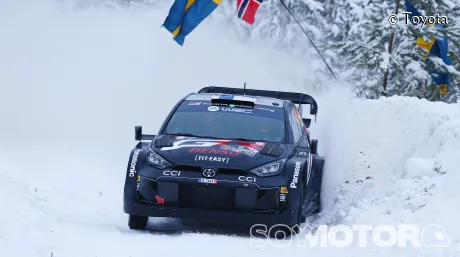 Rovanperä vuelve en plena forma y 'vuela' en el 'Shakedown' de Suecia - SoyMotor.com