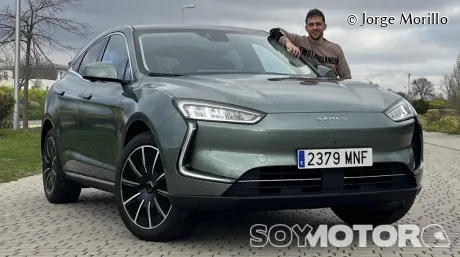 Seres 5 2024: así es el nuevo SUV eléctrico chino que aspira a rivalizar con el Tesla Model Y - SoyMotor.com