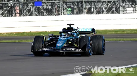 Lance Stroll en Silverstone