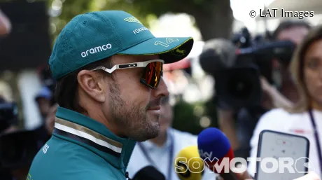 Fernando Alonso en Australia