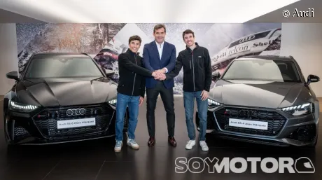 Los hermanos Márquez se pasan a las cuatro ruedas y fichan por Audi - SoyMotor.com
