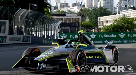 Lucas Di Grassi en Sao Paulo