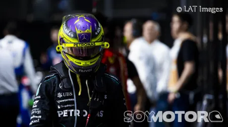 Lewis Hamilton tras la carrera del GP de Arabia Saudí