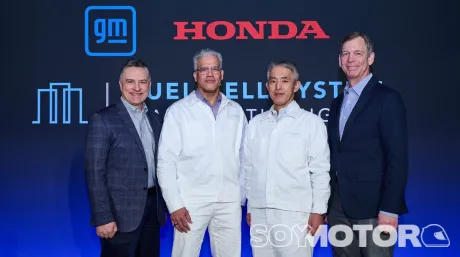 Honda y GM ya fabrican unas nuevas pilas de combustible que duplican su durabilidad - SoyMotor.com