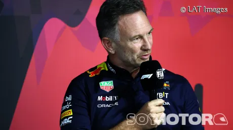 Christian Horner en Yeda