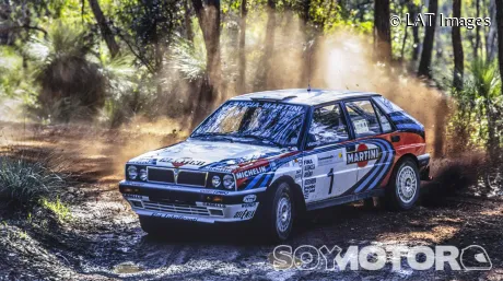 Lancia ya "trabaja" en el regreso a los rallies - SoyMotor.com