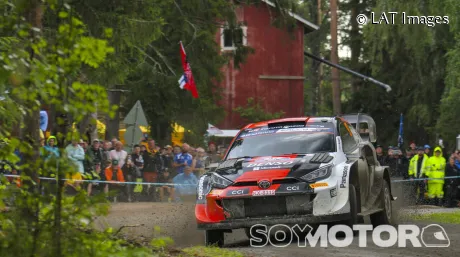 Jari-Matti Latvala en Finlandia