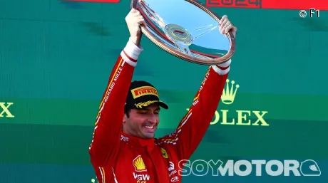 'Masterclass' de Carlos Sainz para conseguir la victoria en Australia; Alonso, sexto - SoyMotor.com