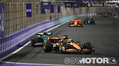 McLaren en Arabia Saudí
