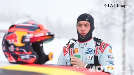 Thierry Neuville en Suecia