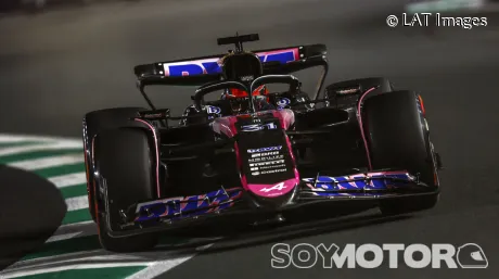 Esteban Ocon en Yeda