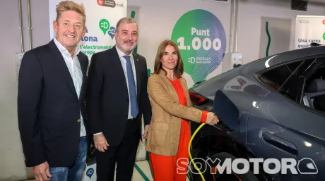 Barcelona ya tiene 1.000 puntos de recarga públicos para coches eléctricos - SoyMotor.com