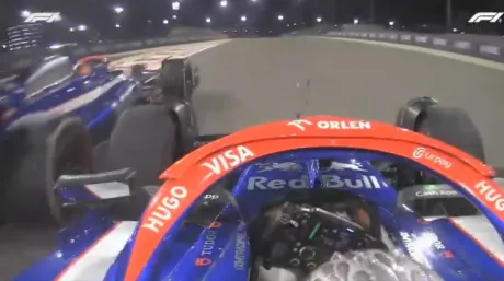 Daniel Ricciardo en Baréin