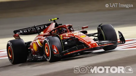 Carlos Sainz en Baréin