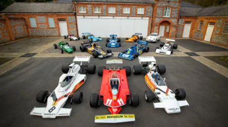 Los coches de Jody Scheckter