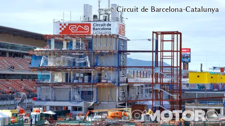 Torre de control de Circuit de Cataluña