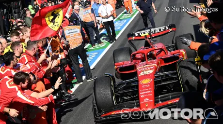 Ferrari celebra la victoria de Carlos Sainz en Australia
