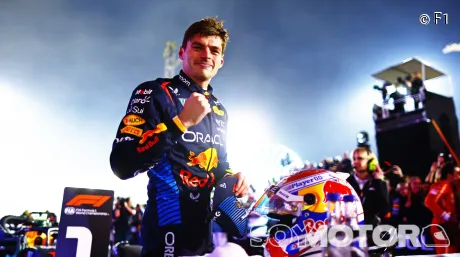 Max Verstappen en Baréin