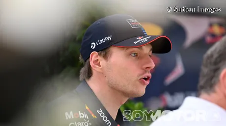 Verstappen asegura que se quedará en Red Bull: "Es donde quiero estar" - SoyMotor.com