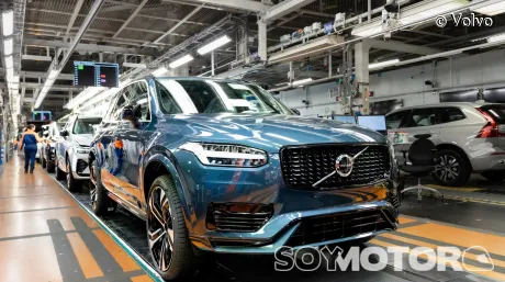 Volvo fabrica su último coche Diesel - SoyMotor.com