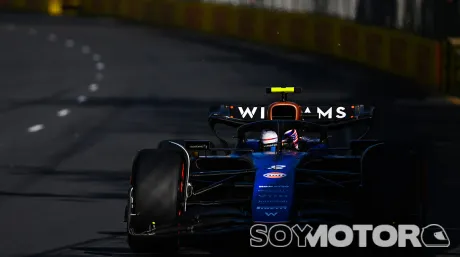 Logan Sargeant en el GP de Australia F1 2024 - SoyMotor.com