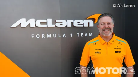 Zak Brown renueva como director ejecutivo de McLaren Racing hasta 2030 - SoyMotor.com
