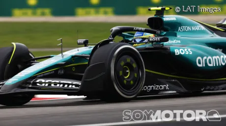 Fernando Alonso durante la carrera del GP de China