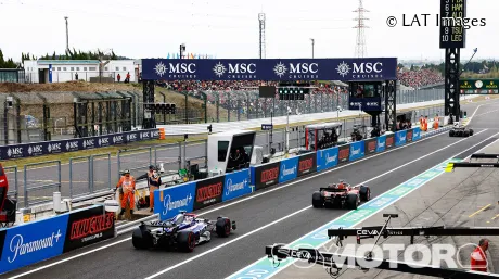 Escena de la clasificación del GP de Japón F1 2024 - SoyMotor.com