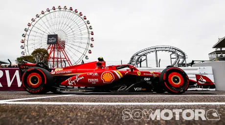 Carlos Sainz en el GP de Japón F1 2024 - SoyMotor.com