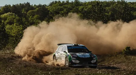 El Europeo empieza con victoria de Tempestini en un 'caótico' Rally de Hungría - SoyMotor.com