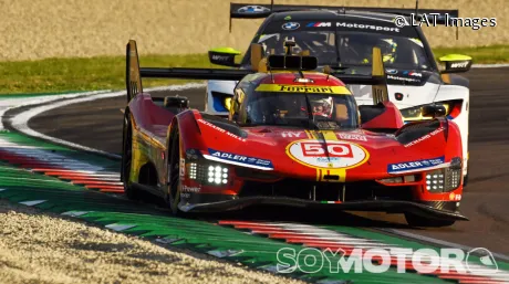 El Ferrari De Molina, Fuoco y Nielsen este viernes en Imola