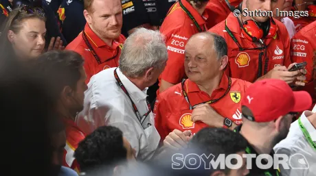 Ferrari debe "hacer un trabajo perfecto" para ganar a Red Bull en Japón, según Vasseur - SoyMotor.com