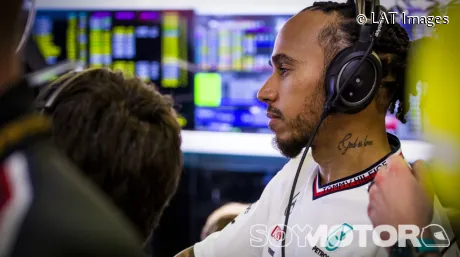 Lewis Hamilton en una imagen reciente durante el GP de Australia