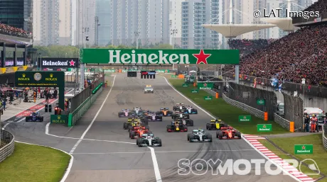 Horarios del GP de China F1 2024 y cómo verlo por televisión - SoyMotor.com