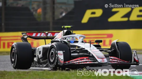 Nico Hülkenberg en el Gran Premio de Japón
