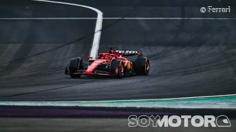 Charles Leclerc en Shanghái