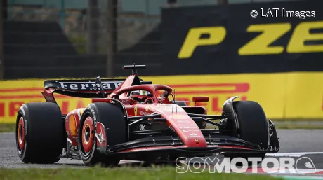 Charles Leclerc en el GP de Japón F1 2024 - SoyMotor.com